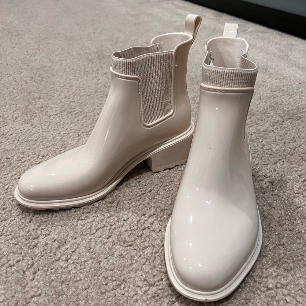 Women’s Heeled Rain Boot
